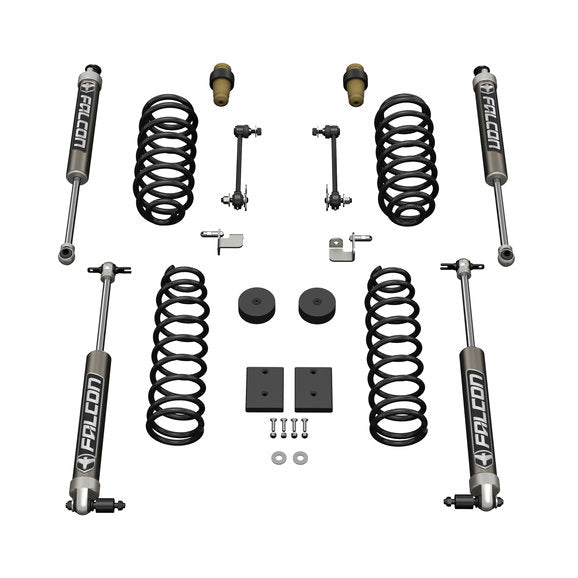 Load image into Gallery viewer, Teraflex 1211000 Sport ST1 1.5&quot; Suspension Lift for 07-18 Jeep Wrangler JK
