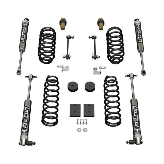 Teraflex 1211000 Sport ST1 1.5" Suspension Lift for 07-18 Jeep Wrangler JK