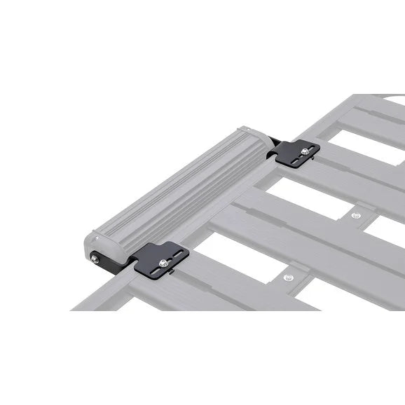 Load image into Gallery viewer, Rhino-Rack 43173 Pioneer LED Light Bracket for Pioneer Roof Rack Systems
