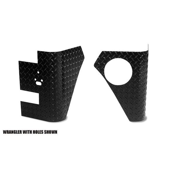 Load image into Gallery viewer, Warrior Products Rear Corners with Holes for 04-06 Jeep Wrangler TJ Unlimited with Bushwacker Flares
