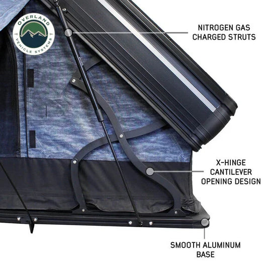 Overland Vehicle Systems XD Everest Cantilever Aluminum Roof Top Tent