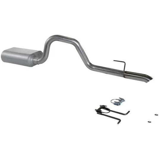 Flowmaster 17272 Force II Aluminum Catback Kit for 91-95 Jeep Wrangler YJ with 4.0L