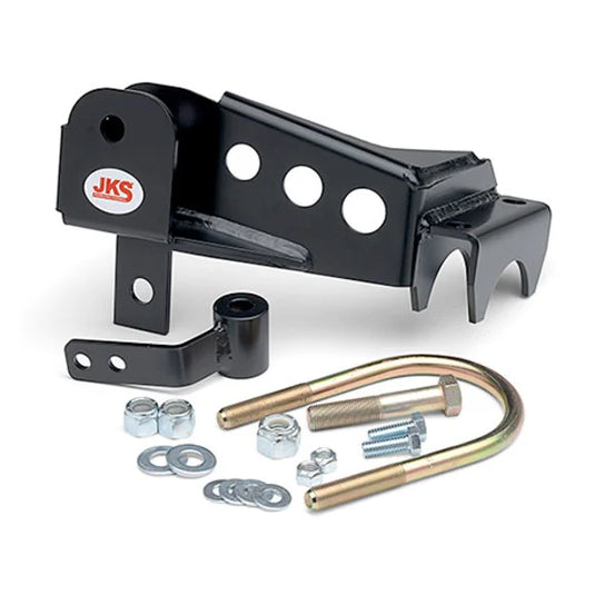 JKS Manufacturing OGS170 Rear Track Bar Relocation Bracket for 07-18 Jeep Wrangler JK with 2