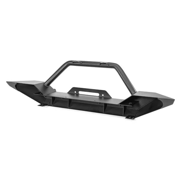 Load image into Gallery viewer, TACTIK Winch Ready Front Bumper with Hoop &amp; D-Rings for 97-06 Jeep Wrangler TJ &amp; Unlimited
