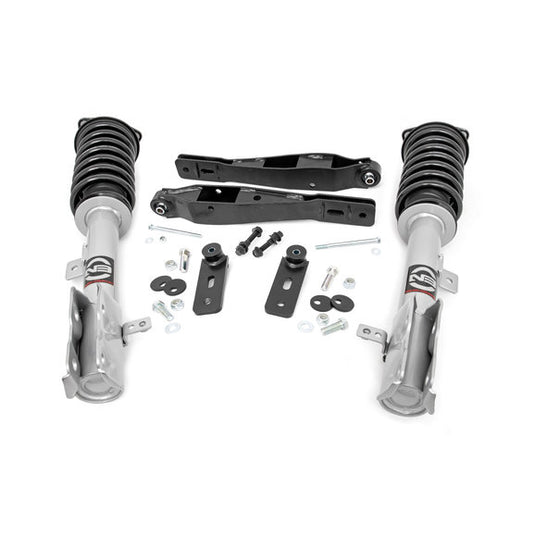 Rough Country 2in Spacer Lift Kit for 10-17 Jeep Patriot & Compass MK