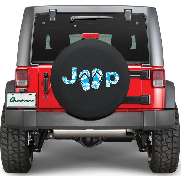 Quadratec Jeep Aloha Sandals Tire Cover