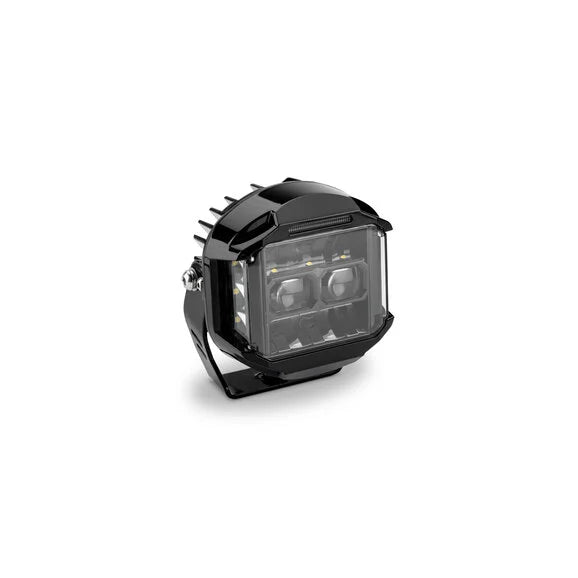 Load image into Gallery viewer, Quadratec STEALTH LED Auxiliary Radius Cube Lights
