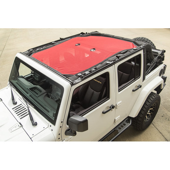 Load image into Gallery viewer, Rugged Ridge Full Eclipse Sun Shade for 07-18 Jeep Wrangler JK Unlimited 4-Door
