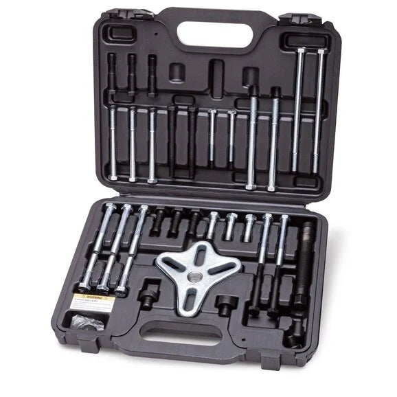 Eastwood 31590 Rockwood 45-Piece Harmonic Balancer Puller