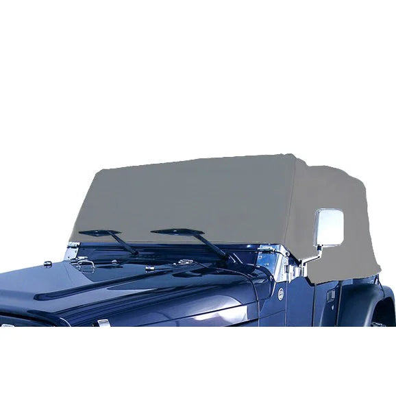 Rugged Ridge 13321.02 Deluxe Cab Cover for 92-06 Jeep Wrangler YJ & TJ