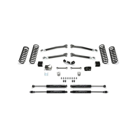 Fabtech 3in Trail Lift Kits for 07-18 Jeep Wrangler JK 2 Door