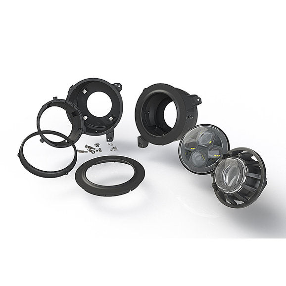 Load image into Gallery viewer, Morimoto LF630 Headlight Adapters for 18-24 Jeep Wrangler JL &amp; Gladiator JT
