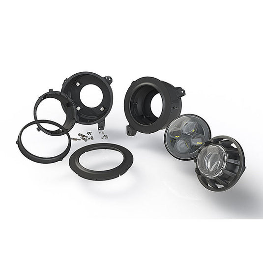 Morimoto LF630 Headlight Adapters for 18-24 Jeep Wrangler JL & Gladiator JT