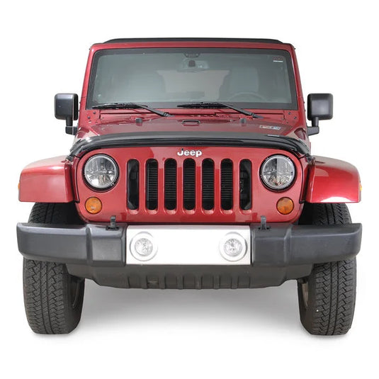 Vertically Driven Products 31550 Stubby End Cap Kit for 07-18 Jeep Wrangler JK with Factory Plastic Front Bumper