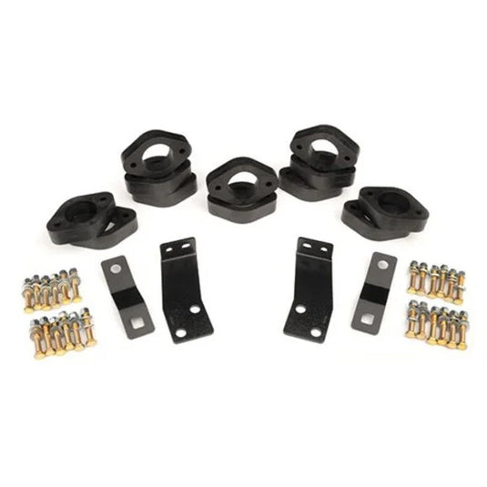 Rough Country RC600 1.25in Body Mount Lift Kit for 07-18 Jeep Wrangler JK 2 Door