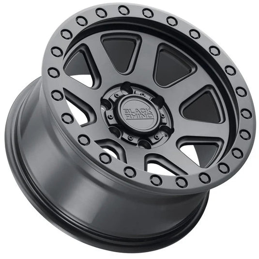 Black Rhino Hard Alloys Baker Wheel for 87-06 Jeep Wrangler YJ & TJ