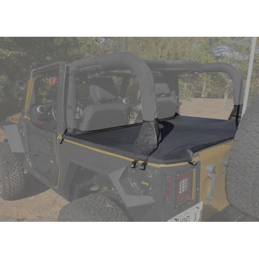 Rugged Ridge 13550.03 Tonneau Cover for 07-18 Jeep Wrangler JK 2 Door