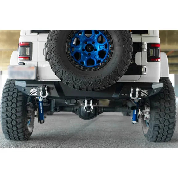 Load image into Gallery viewer, DV8 Offroad RBJL-12 FS-7 Series Rear Bumper for 18-24 Jeep Wrangler JL
