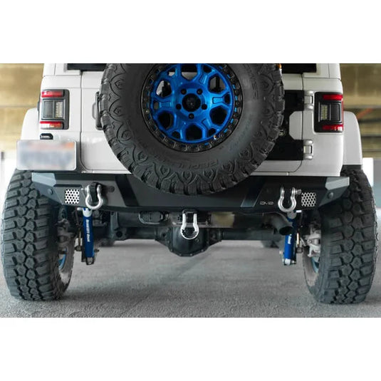 DV8 Offroad RBJL-12 FS-7 Series Rear Bumper for 18-24 Jeep Wrangler JL