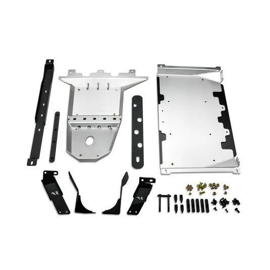 Rugged Ridge 18003.52 Engine & Transmission Skid Plate for 18-24 Jeep Wrangler JL Unlimited 4-Door with 3.6L non-eTorque Engine