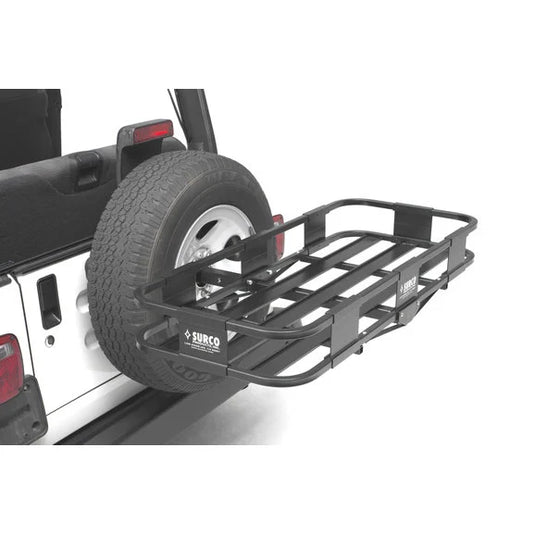 Surco SJ4319 Spare Tire Rack for Jeep Vehicles