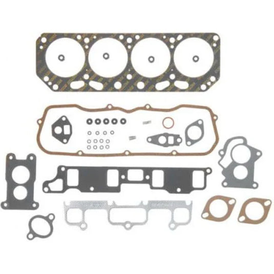 OMIX 17441.03 Upper Gasket Set for 80-83 Jeep CJ Vehicles with 2.5L