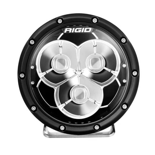 Rigid Industries 36211 6 Inch 360-Series Laser with Precision Spot Optics and Amber Backlight