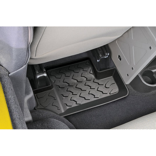 Bestop Rear Floor Liners for 07-14 Jeep Wrangler JK 2 Door