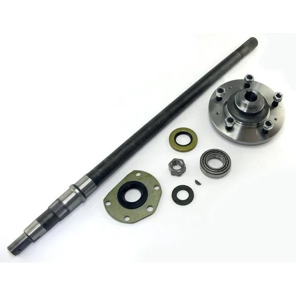 OMIX 16530.32 Passenger Side Axle Shaft Kit for 82-86 Jeep CJ-7 & CJ-8 with AMC Wide Track Model 20 Rear Axle