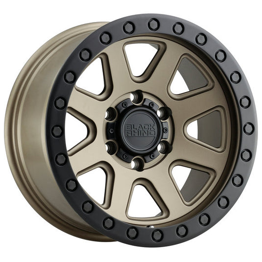 Black Rhino Hard Alloys Baker Wheel for 87-06 Jeep Wrangler YJ & TJ