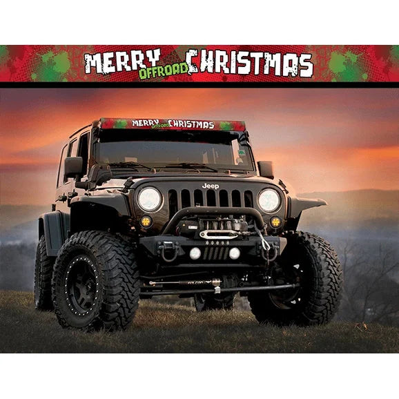 Load image into Gallery viewer, Aerolidz Holiday Insert for Dual LED Light Bar Silencer
