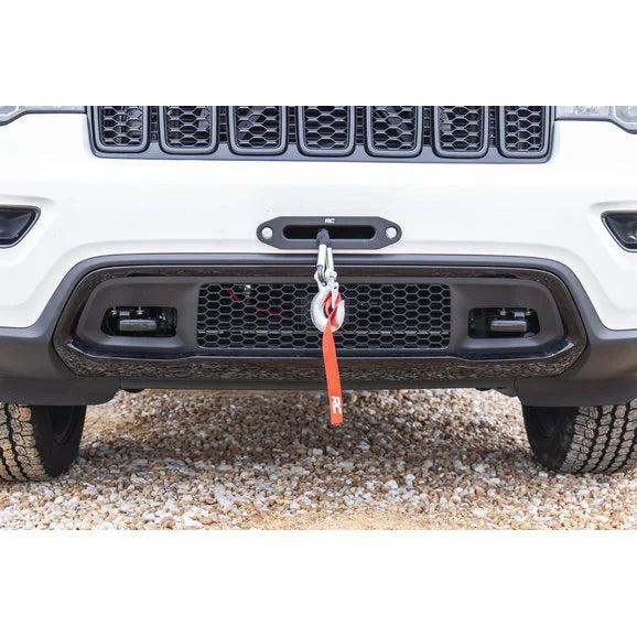 Load image into Gallery viewer, Rough Country 10602 Hidden Winch Mounting Plate for 14-20 Jeep Grand Cherokee WK2
