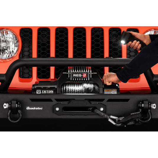 RES-Q Teton Series Winch 10,000 lbs with Synthetic Rope