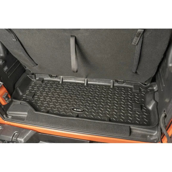 Load image into Gallery viewer, Rugged Ridge 12975.52 Rear Cargo Liner for 18-24 Jeep Wrangler JL 2-Door
