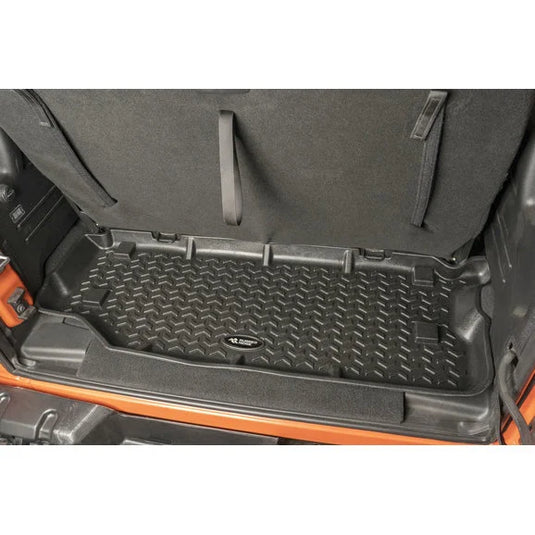 Rugged Ridge 12975.52 Rear Cargo Liner for 18-24 Jeep Wrangler JL 2-Door