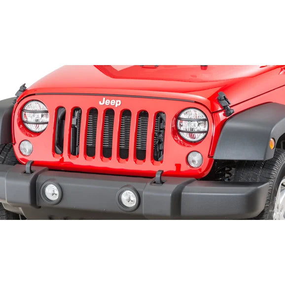 Load image into Gallery viewer, Rugged Ridge Pivotal Headlight Guard Set for 07-18 Jeep Wrangler JK
