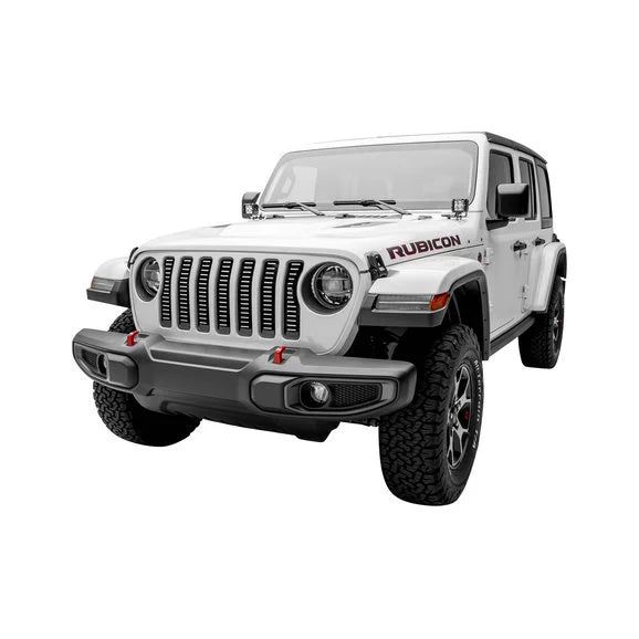 Load image into Gallery viewer, T-Rex 6204933 Billet Tubular 1-Pc Brushed Aluminum Grille for 18-23 Jeep Wrangler JL
