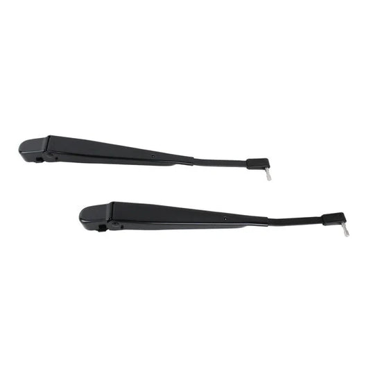 Kentrol 50545 Windshield Wiper Arm Pair in Black for 87-95 Jeep Wrangler YJ