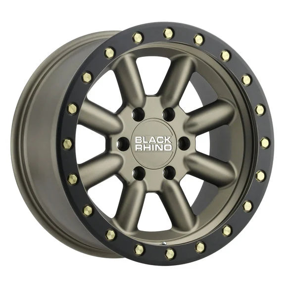 Load image into Gallery viewer, Black Rhino Hard Alloys Hachi Wheel for 07-24 Jeep Wrangler JL, JK &amp; Gladiator JT
