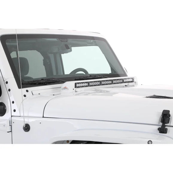 Load image into Gallery viewer, Cliffride 19003 Cleghorn Wiper Cowl with 31&quot; LED Light for 07-18 Jeep Wrangler JK
