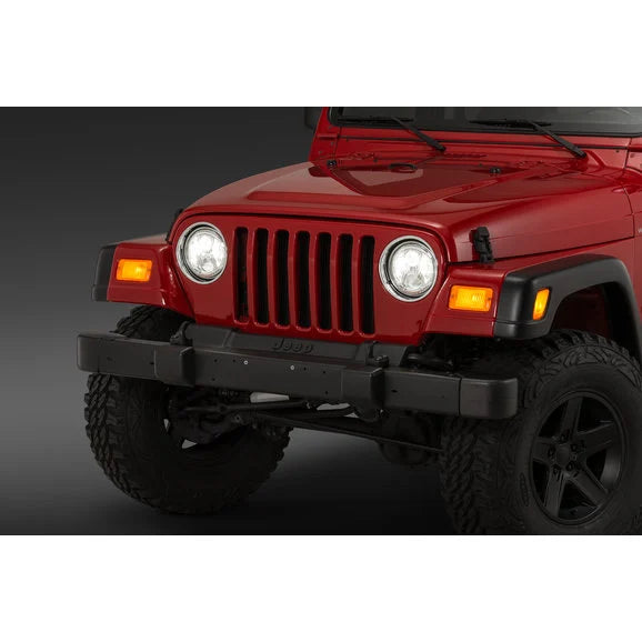 Load image into Gallery viewer, J.W. Speaker 8700 Evolution 2 Series 7&quot; Heated Dual Burn LED Headlight for 55-86 Jeep CJ &amp; 97-06 Wrangler TJ
