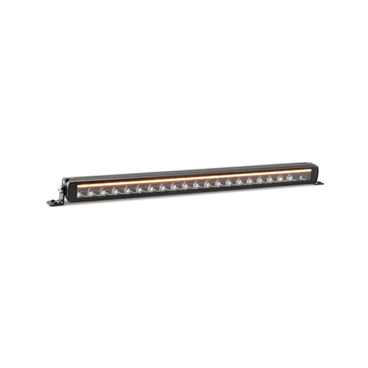 Quadratec STEALTH Slimline Light Bar with Amber & White DRL