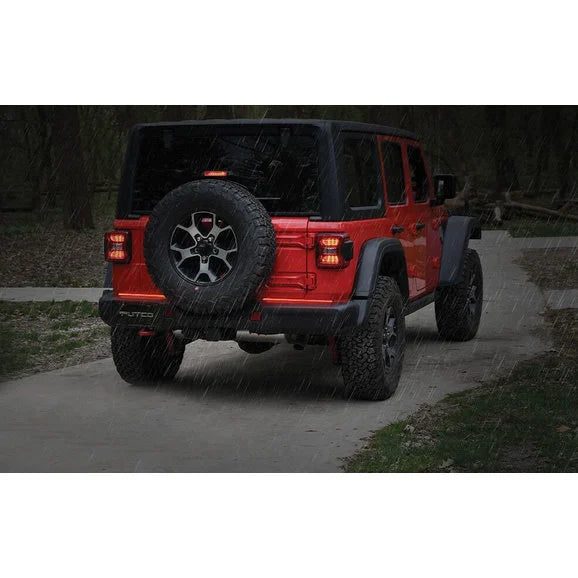 Load image into Gallery viewer, Putco Blade LED Tailgate Light Bars for 07-22 Jeep Wrangler JK &amp; JL
