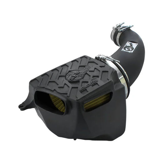 aFe Power 75-76203 Momentum GT Pro Guard 7 Stage 2 Air Intake System for 07-11 Jeep Wrangler JK with 3.8L