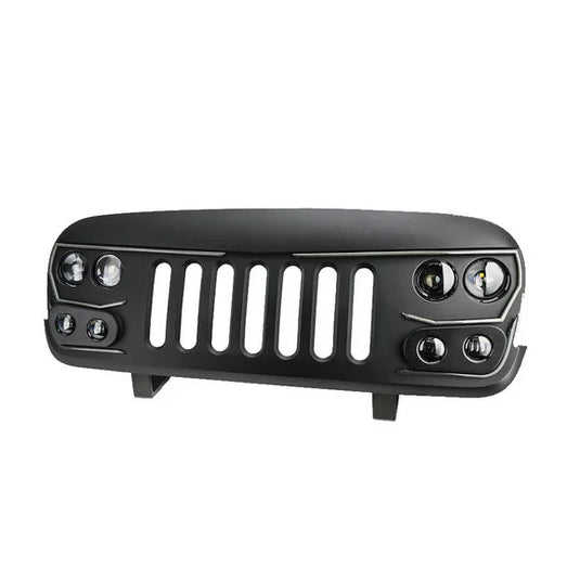 Oracle Lighting 5817-PRO VECTOR PRO-Series Full LED Grille for 07-18 Jeep Wrangler JK