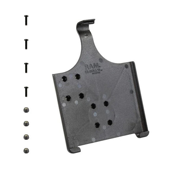 Load image into Gallery viewer, Ram Mounts RAM-HOL-AP15U EZ-Roll&#39;r Cradle for Apple iPad 2, 3 &amp; 4
