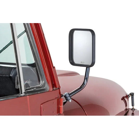 Quadratec Dual Replacement Mirror Set for 76-86 Jeep CJ5 & CJ7