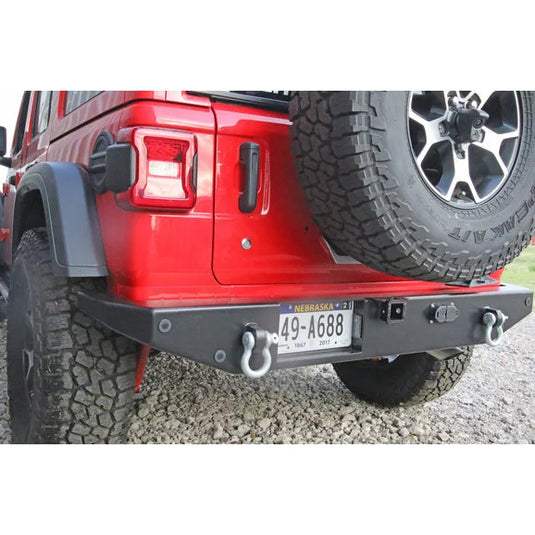 Rock Hard 4X4 Patriot Series Rear Bumper for 18-20 Jeep Wrangler JL