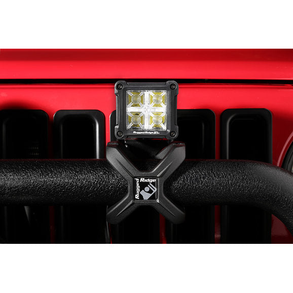 Load image into Gallery viewer, Rugged Ridge 15209.30 High/Low Beam LED Cube Light Combo
