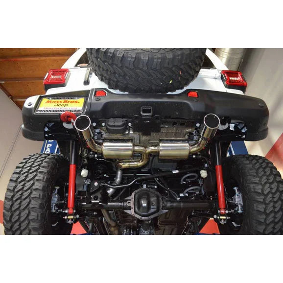 Load image into Gallery viewer, Injen SES Dual Exhaust System for 18-24 Jeep Wrangler JL with 3.6L or 2.0L Engine
